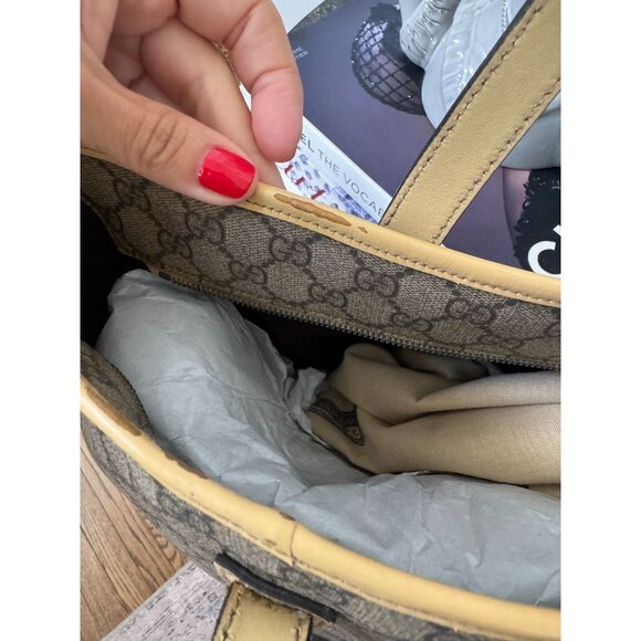 Gucci Supreme Joy Tote Bag - Picture 3 of 12